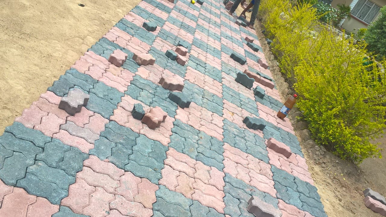 Brick Walkway
